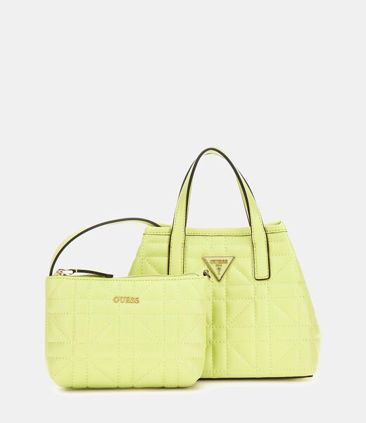 Latona quilted mini shopper