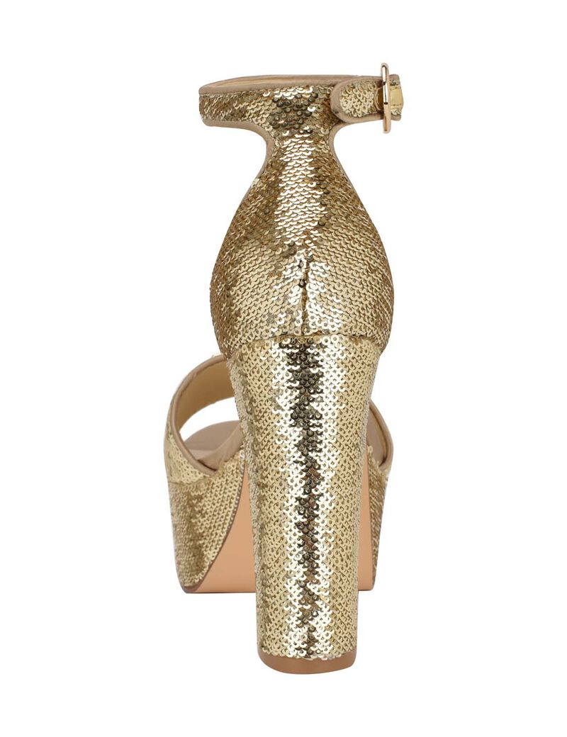 Setong 6 sequins platform sandals