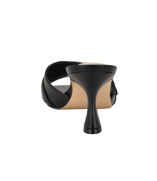 Dittara Slip-On MId-Heeled Dress Sandals