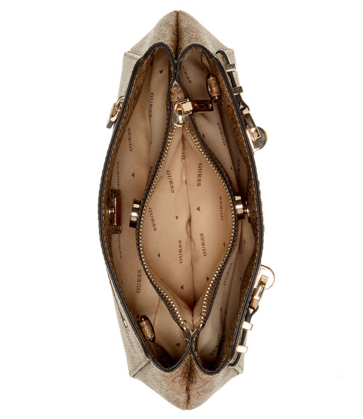 Leona Logo Crossbody Bag