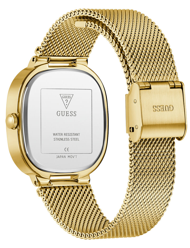 Ladies Gold Tone Analog Watch