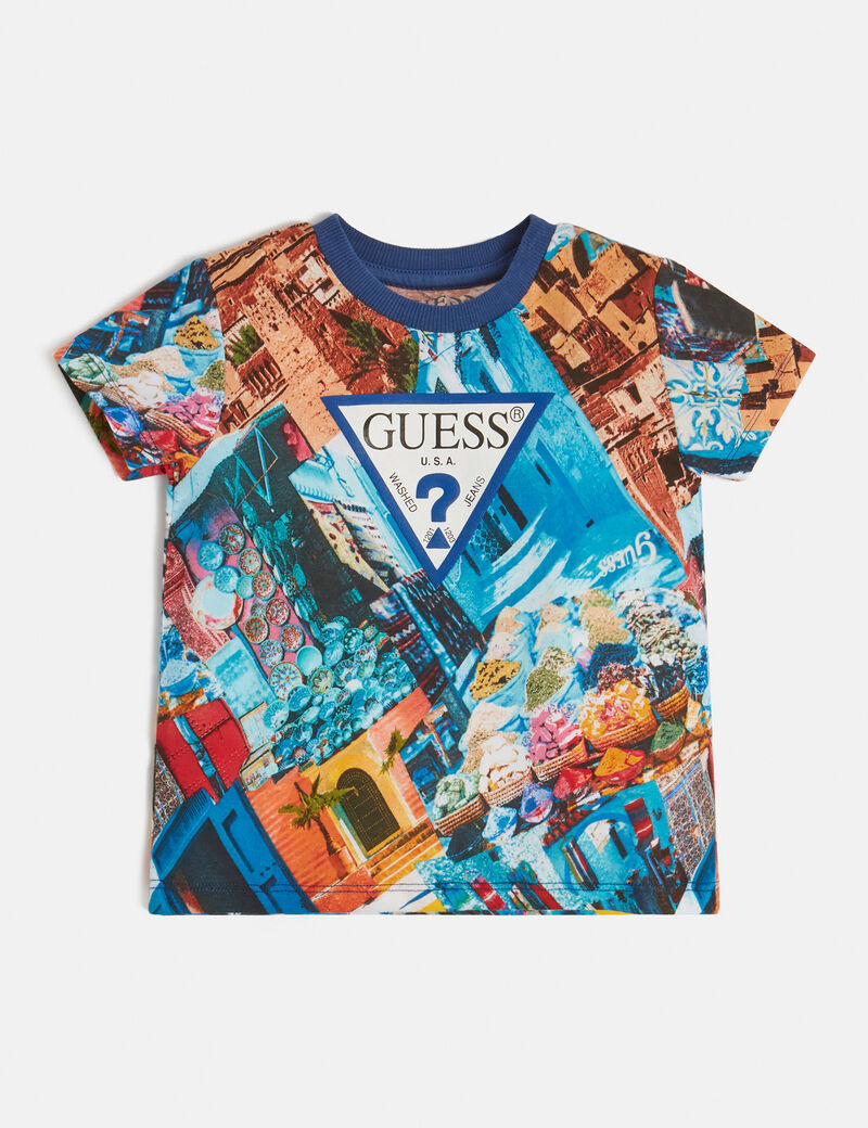 All over printed t-shirt