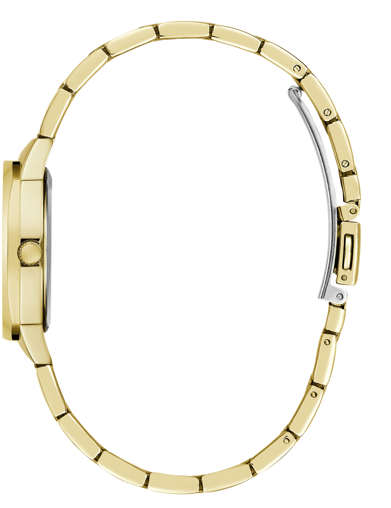Ladies Gold Tone Analog Watch