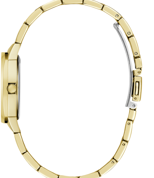 Ladies Gold Tone Analog Watch
