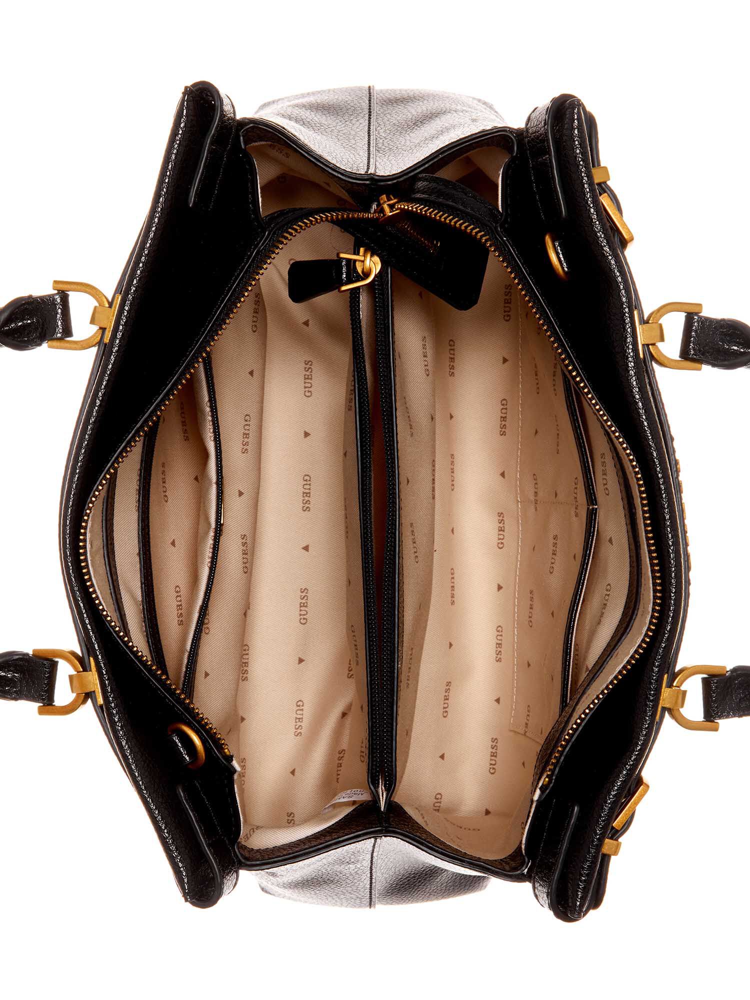 Guess eileen sales studded satchel