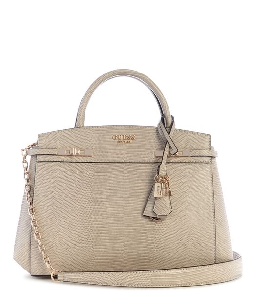 Melinda Animal-Print Handbag