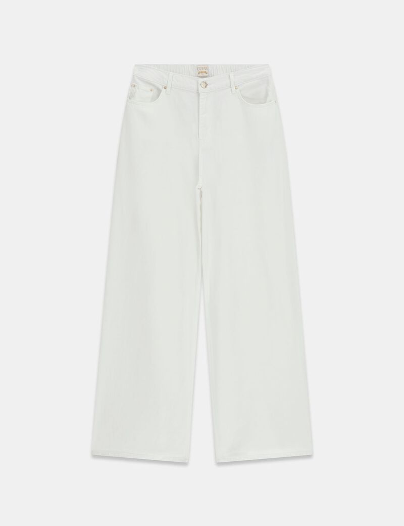 guess wide leg pants