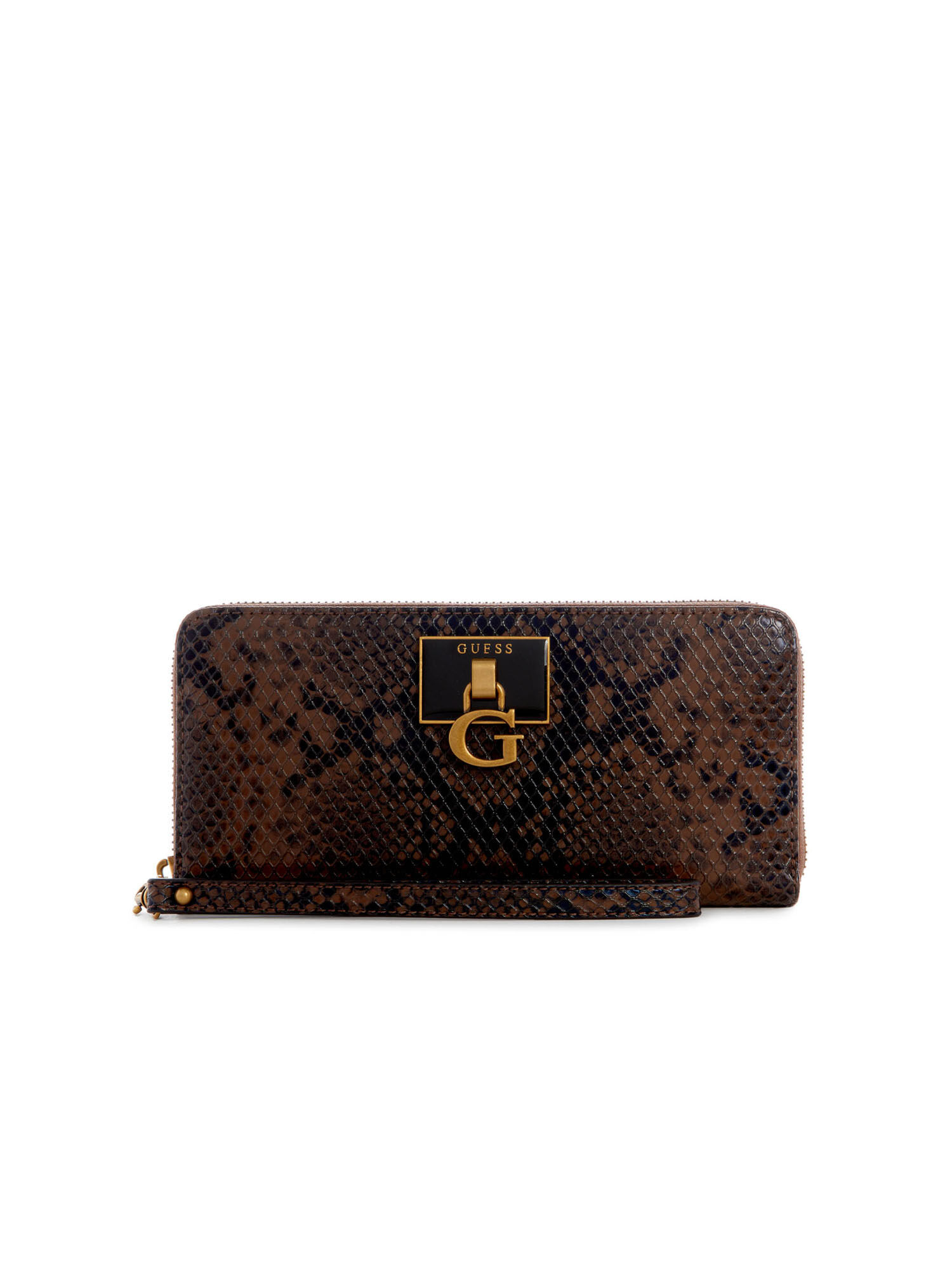 Guess camy slg large clutch organizer coal multi deals
