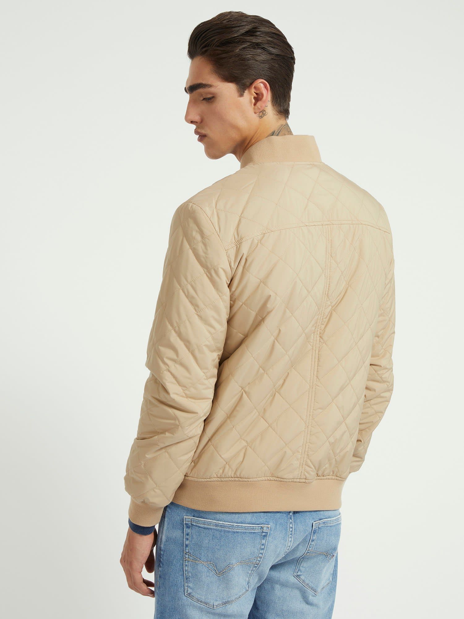 Guess reversible online bomber jacket