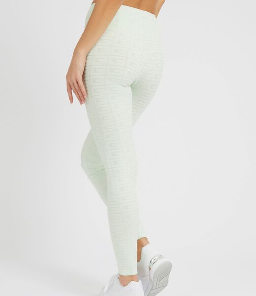 All Over Jacquard Logo Leggings