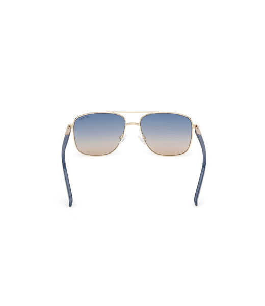 Square metal sunglasses
