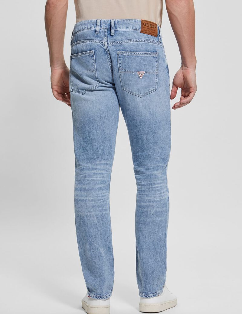 Slim fit denim pant