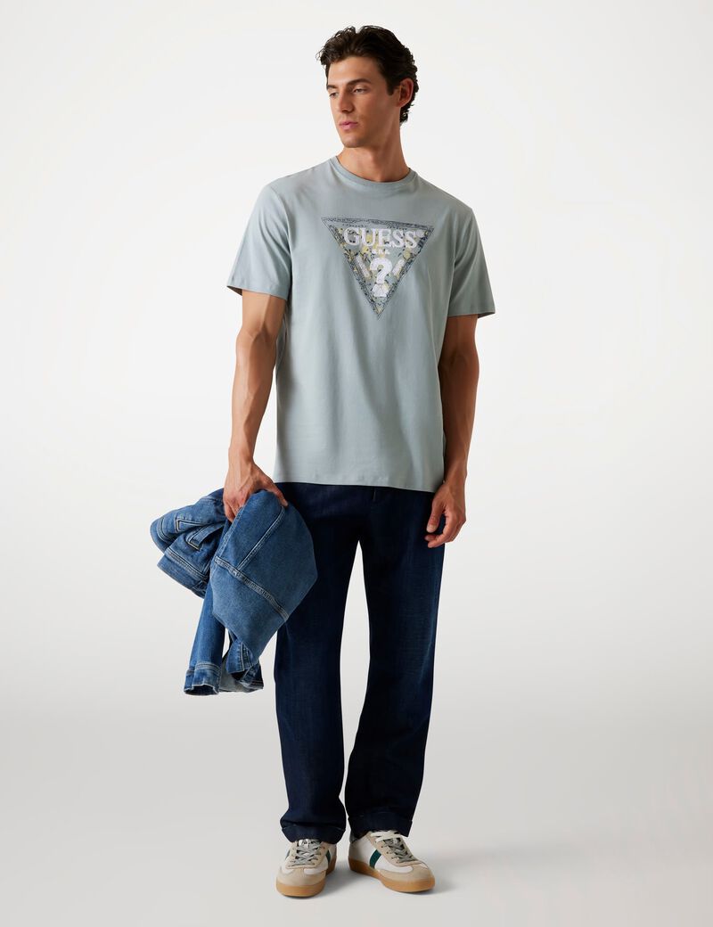 Triangle logo t-shirt