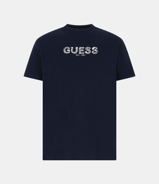 Embroidered logo T-shirt