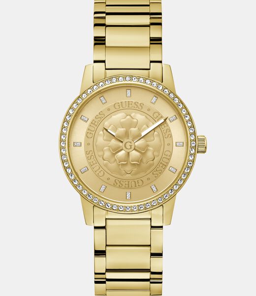 Ladies Gold Tone Analog Watch