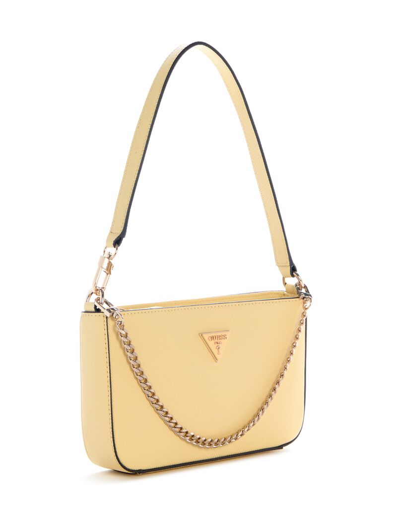 Noelle Saffiano Shoulder Bag