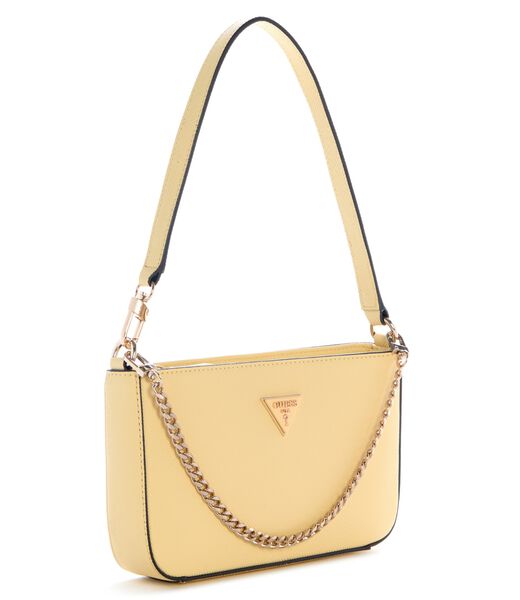 Noelle Saffiano Shoulder Bag