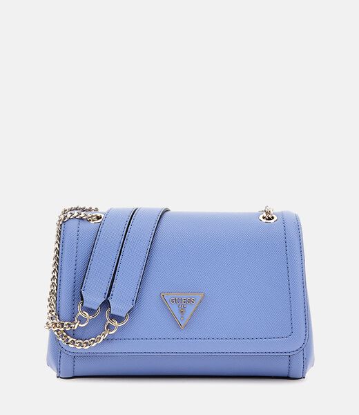 Noelle Saffiano Mini Crossbody Bag