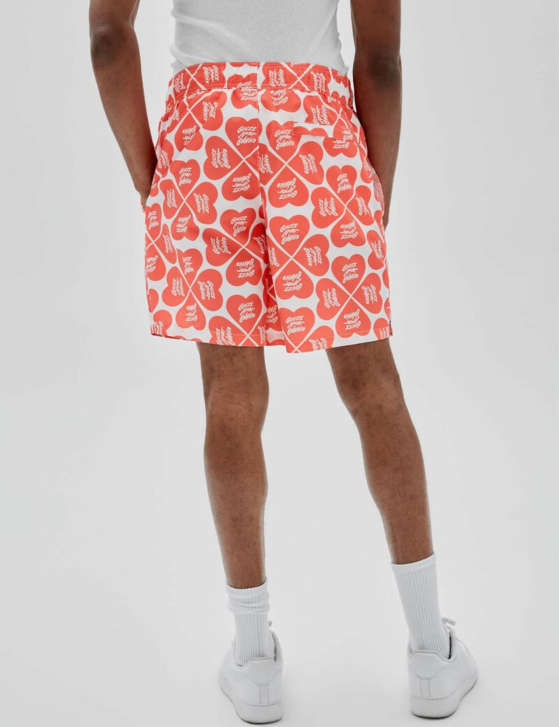 J Balvin All Over Print Shorts