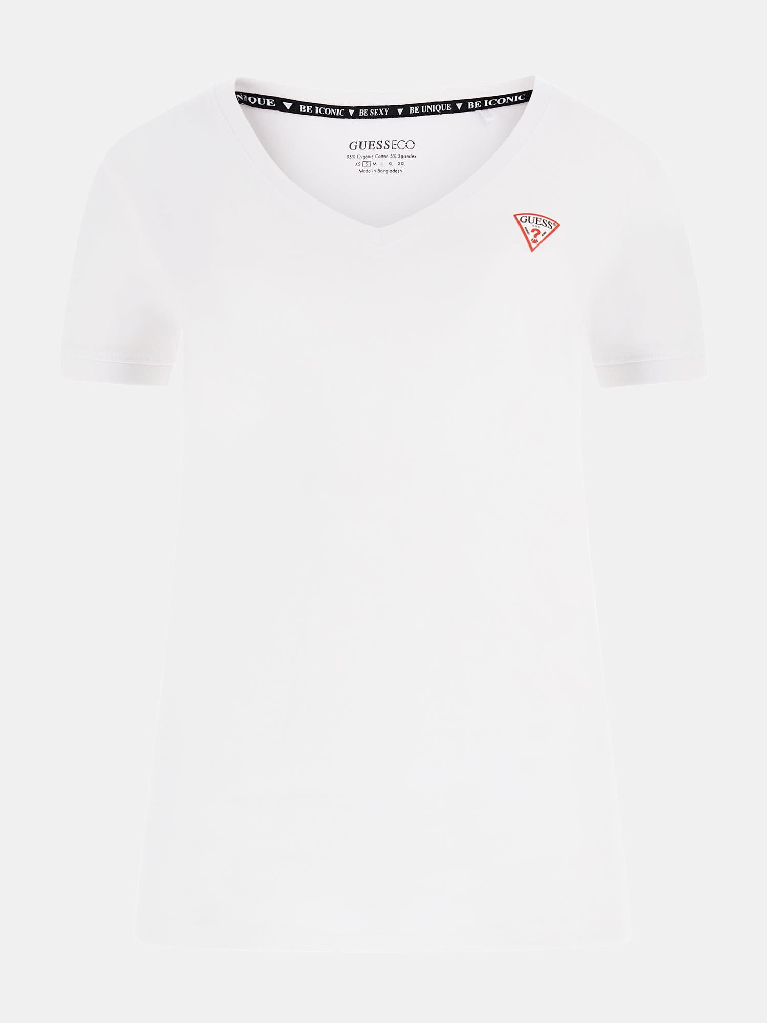 Guess t shirt v neck outlet