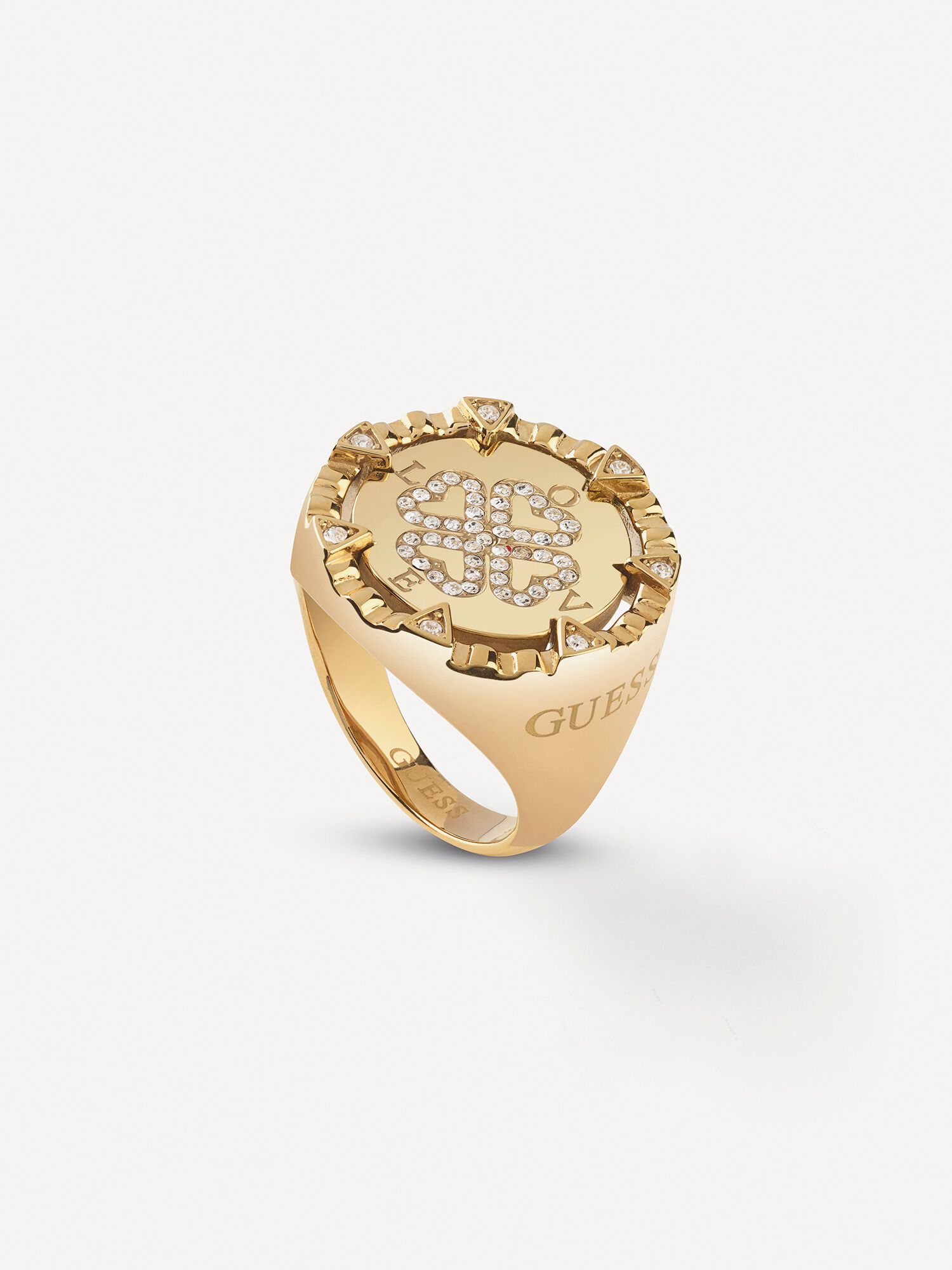 Shop Rings GUESS Online GUESS KSA
