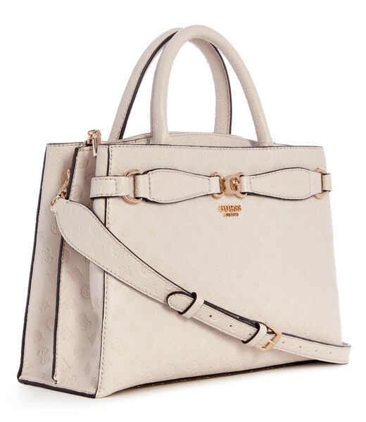 Arlena logo girlfriend satchel