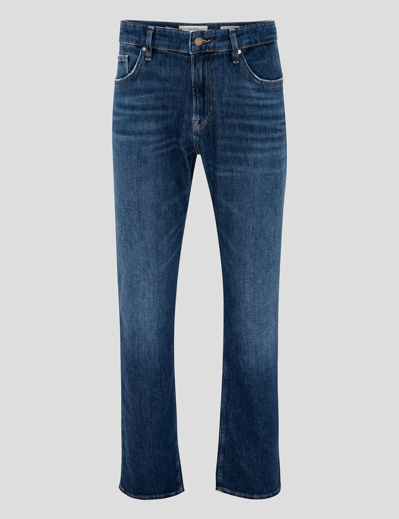 Rodeo mid rise regular denim pant