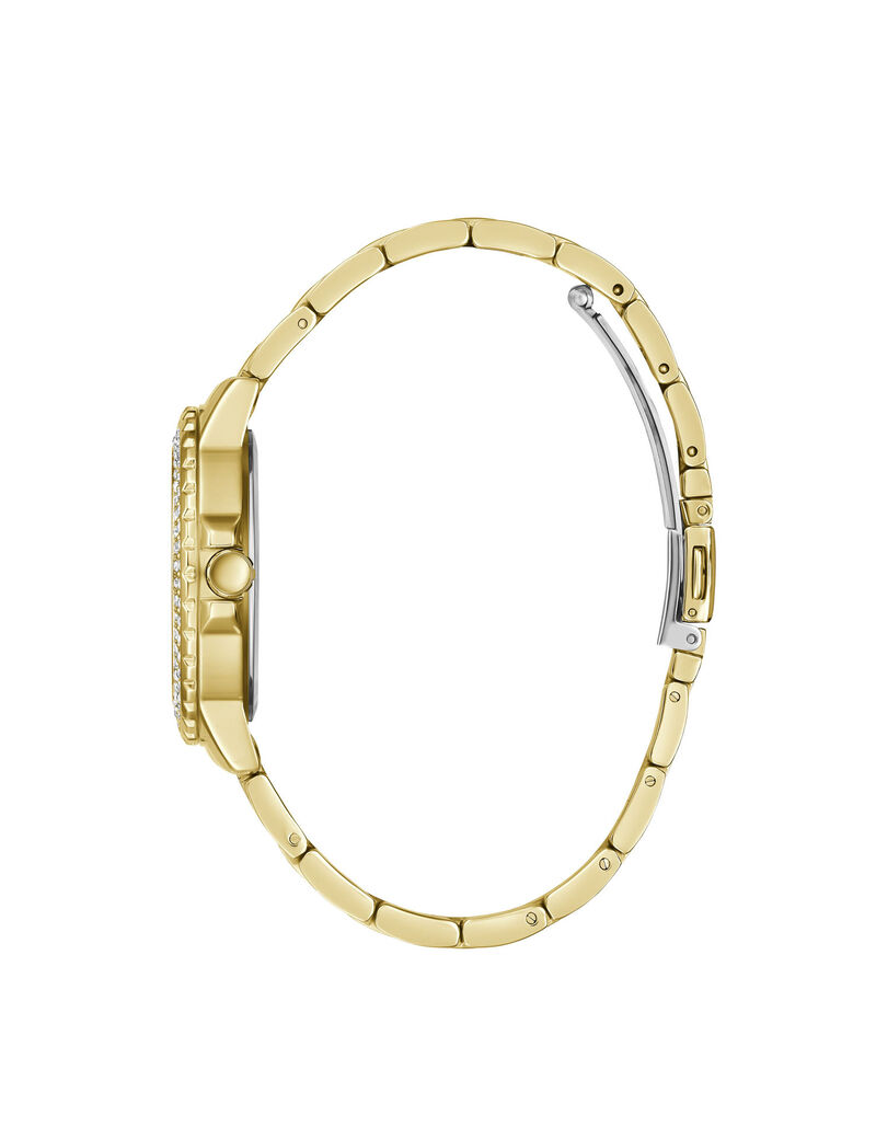 Gold Multifunction Watch