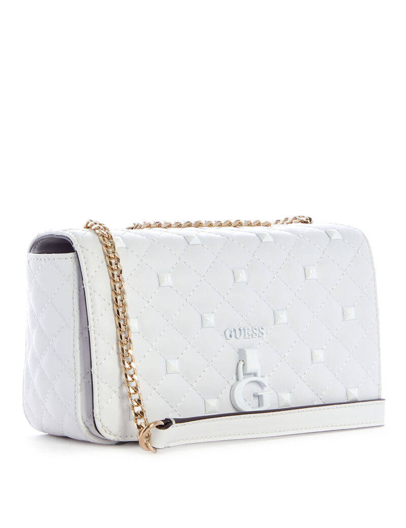 Guess rue rose mini crossbody flap clearance