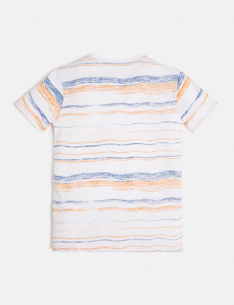 All over striped t-shirt