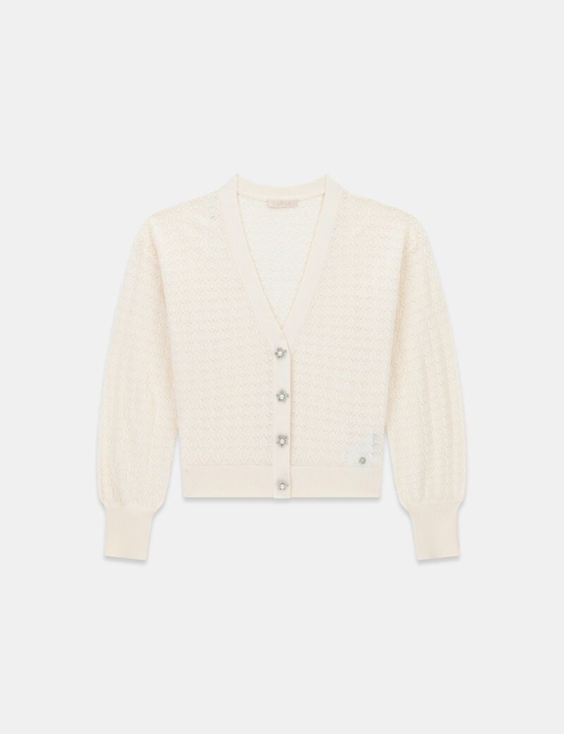 guess knitted cardigan
