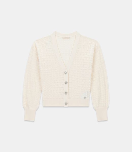 Knitted cardigan