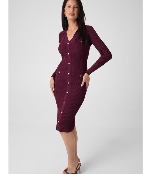 جيس marciano sweater midi dress