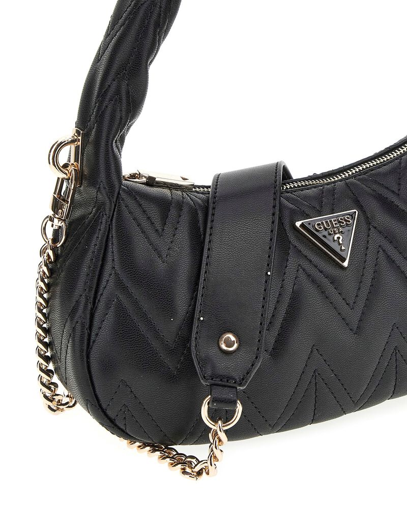 Eda Top Zip Shoulder Bag