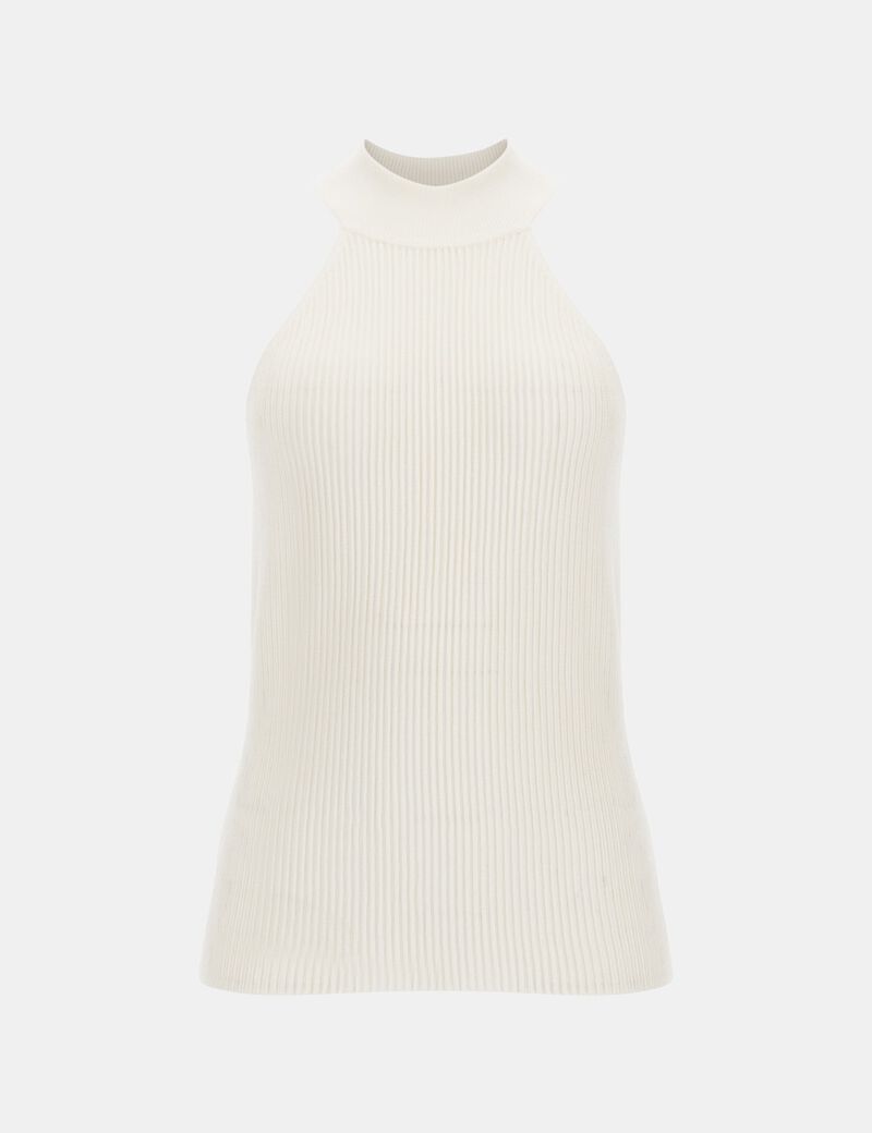 Mock Neck Sleeveless Sweater – Another Tomorrow