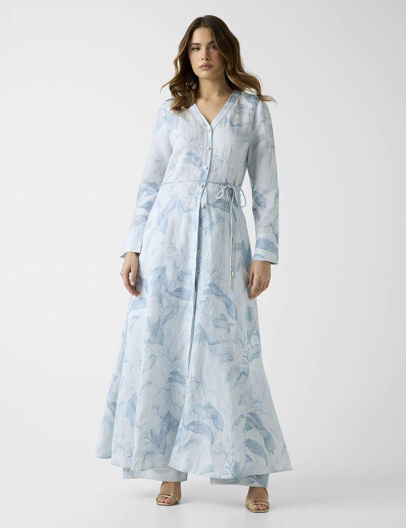 Miriam Button Up Shirt Dress