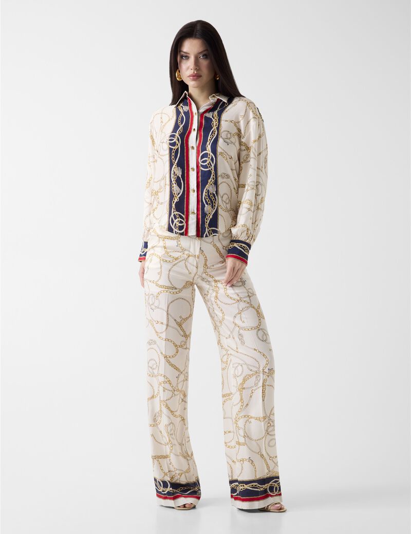 Amanda straight pant
