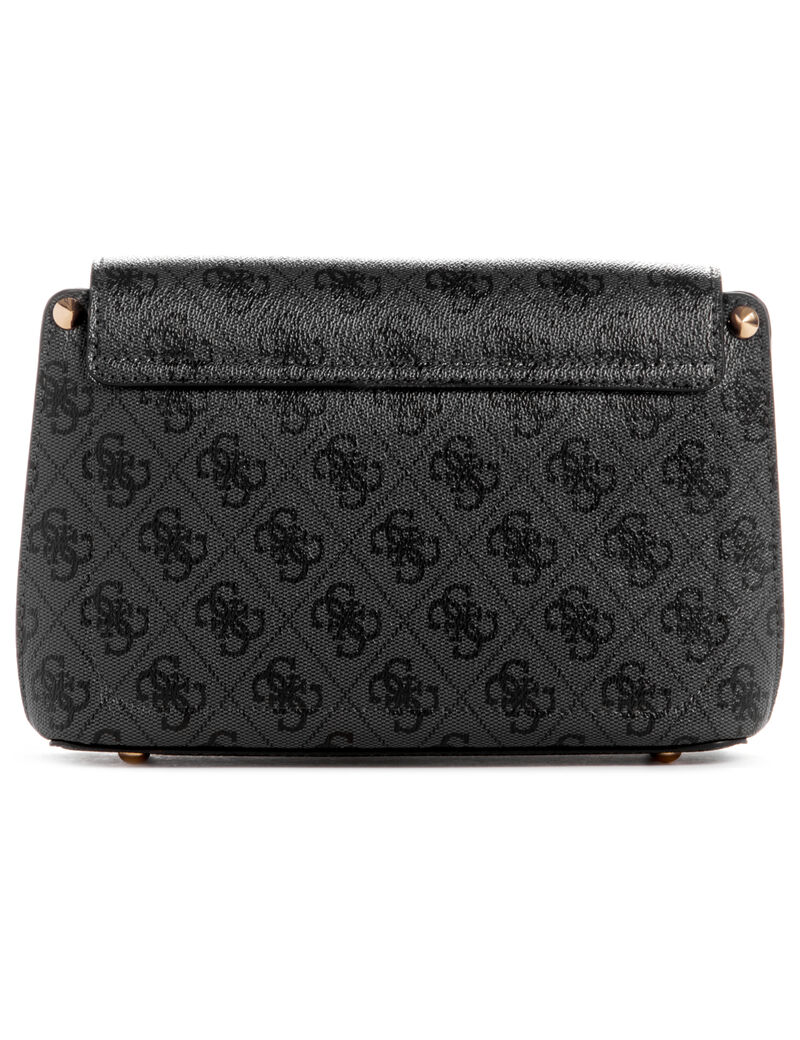 Meridian flap shoulder bag