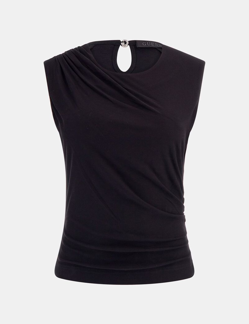Draped top