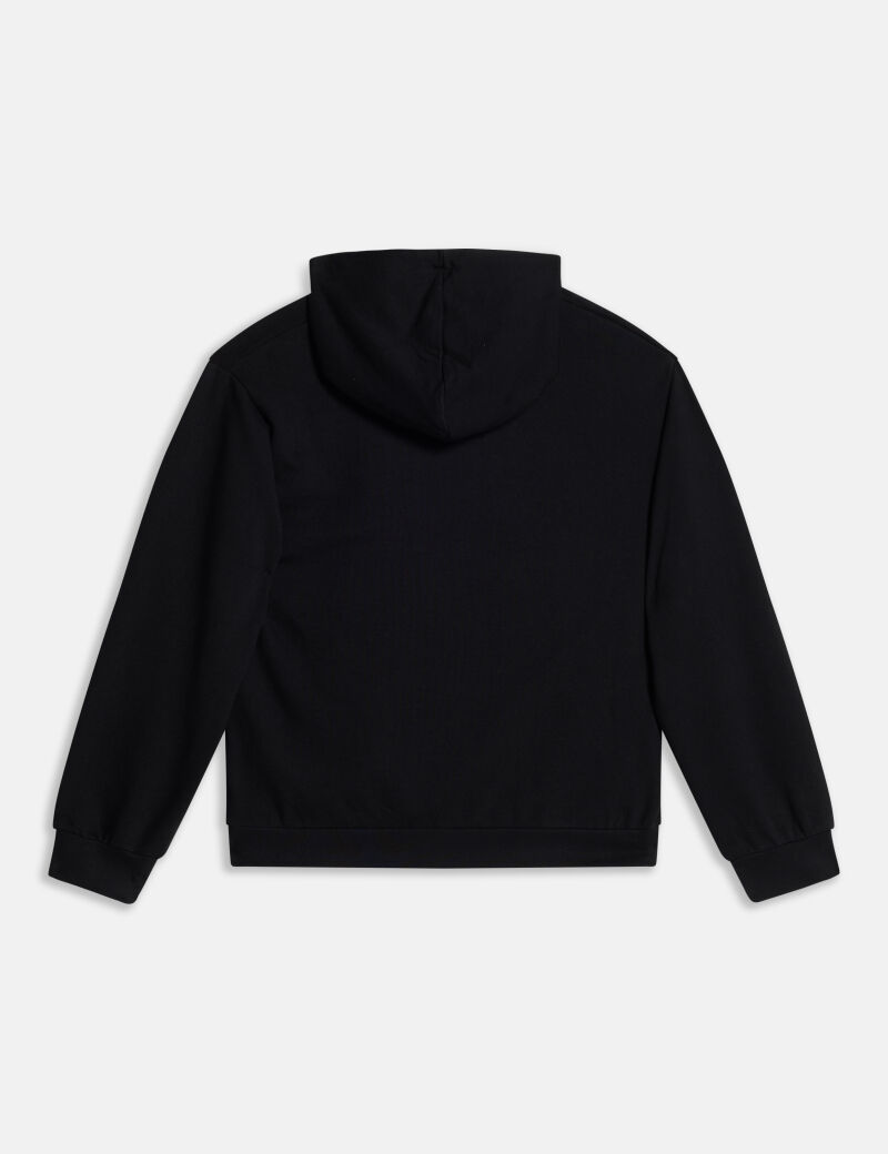 OVERSIZE LS ACTIVE TOP W/HOOD