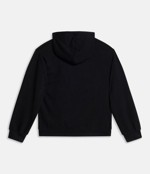 OVERSIZE LS ACTIVE TOP W/HOOD