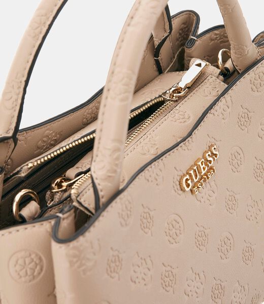 Phoebe 4G Peony Logo Handbag