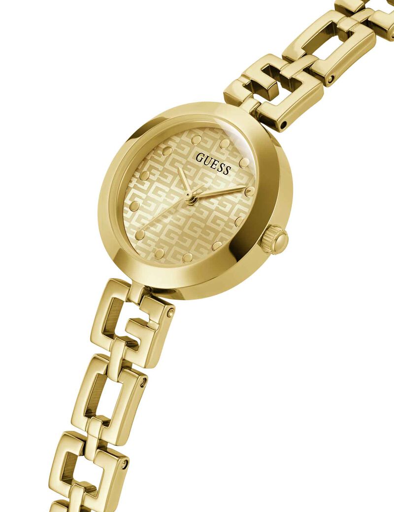 Gold-tone Analog Watch