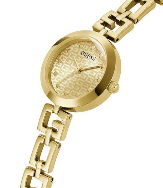 Gold-tone Analog Watch