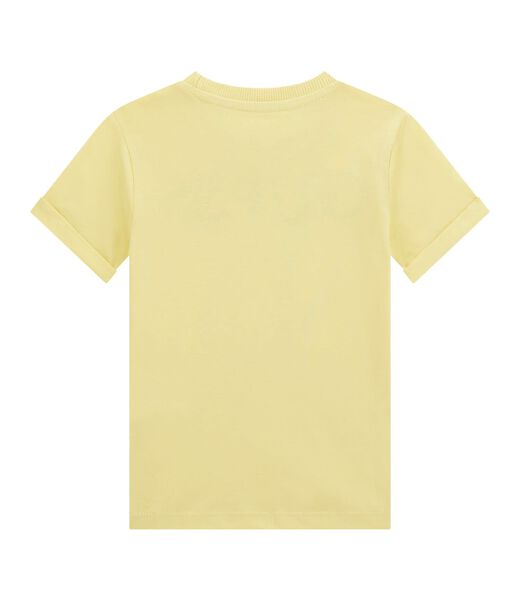 تي شيرت بطبعة شعار الماركة