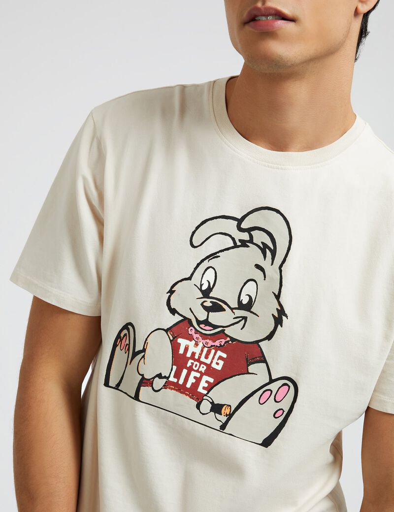 Graffiti Print T-Shirt