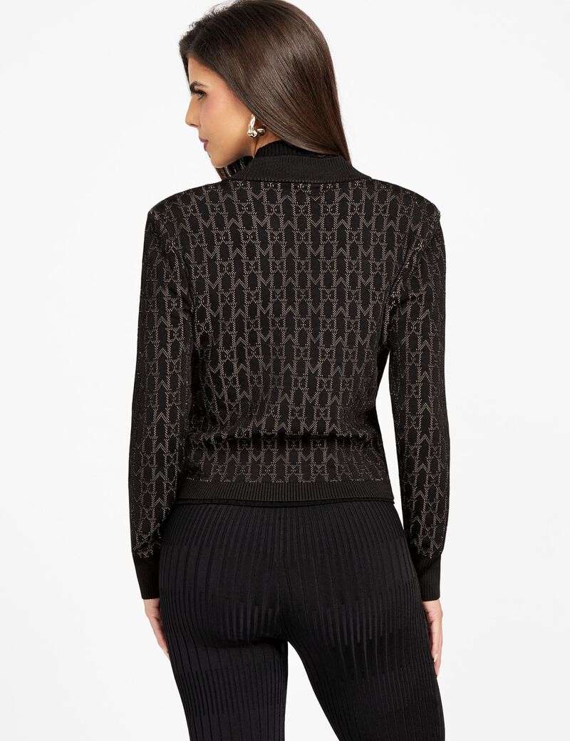 Marciano logo cardigan