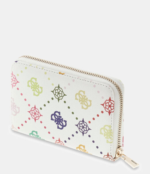 Emelie Logo Medium Zip Around