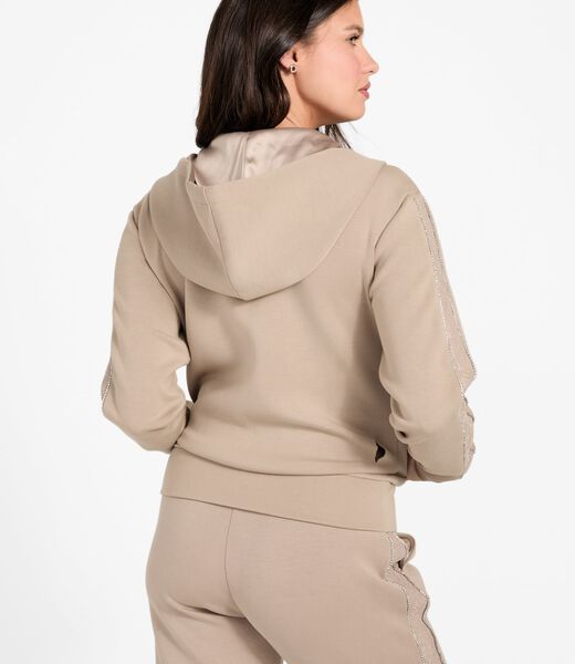 Scuba sweatshirt with hoodie