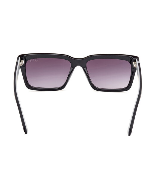 Rectangular Full Rim Sunglasses